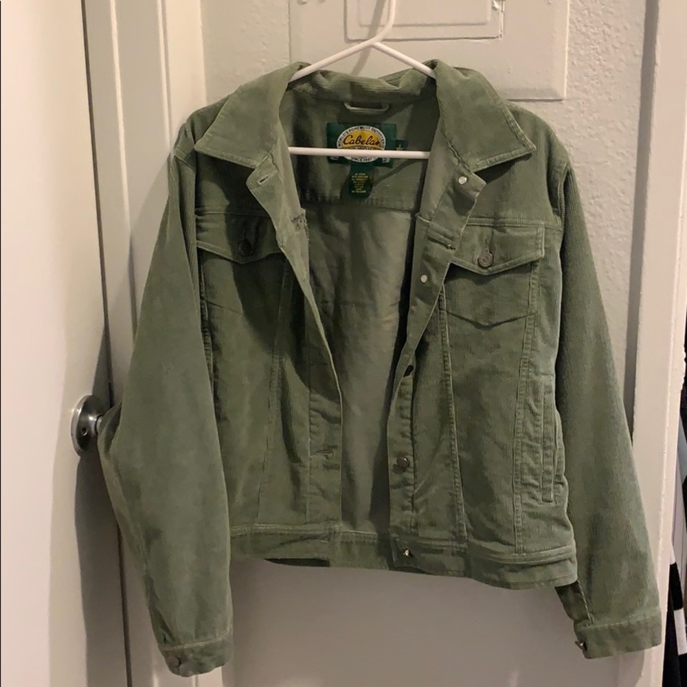 Corduroy Cabela’s Jacket